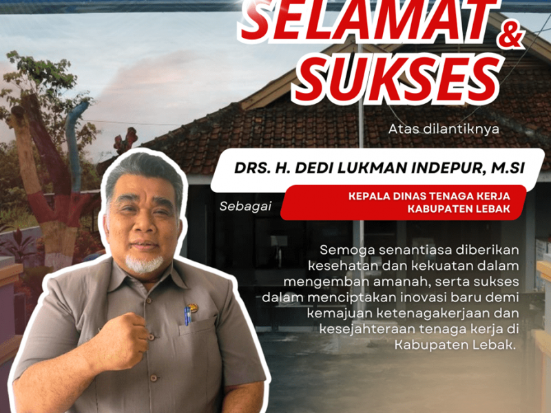 Selamat dan Sukses 